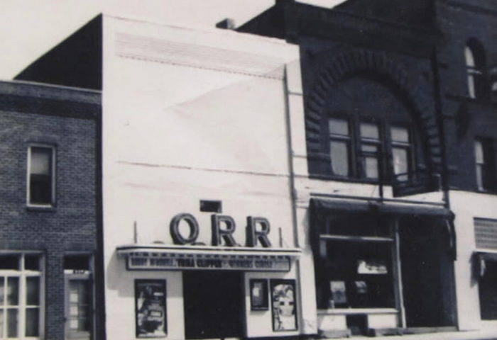 Orr Theatre - Old Photo (newer photo)